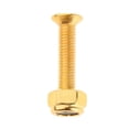 thumbnail image 4 of 8x Reemplazo Kusrkot Accesorios de Montaje Tornillos Tuercas Dorado, 4 of 8