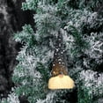 thumbnail image 2 of Cheapark Light-Up Knitted Christmas Hat Ornament - Faceless Doll Pendant with Luminous Glow, Small Tree Hanging Decor that Adds Warm Holiday Vibe, 2 of 6