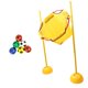 thumbnail image 2 of Juego de lanzamiento de bolsas de frijoles para niños con 6 bolas reutilizables para desarrollar inteligencia de inteligencia al aire libre juguetes Amarillo, 2 of 8