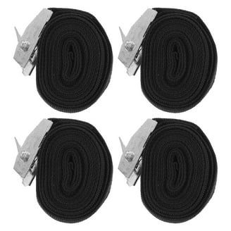 2" X 16' DKG Double J Hook Strap With Ratchet Tie Down - Cargo Ratchet Straps With J HooksDurable Steel Hook – Reliable Load Strap Webbing