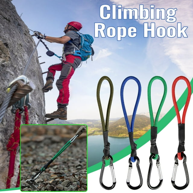 SSZMDLB under $5 4Pcs Elastic Rope, Elastic Rope, Outdoor Bungee Cord with Hooks for Camping, Mountaineering Gear for Securing Loads, Adjustable Stretch Rope for Tent, Car, and Bicycle