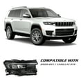 thumbnail image 7 of FULL LED Headlights For 2021 2022-2024 Jeep Grand Cherokee Headlamps LH/RH, 7 of 7