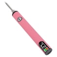 thumbnail image 1 of Portable Digital Thread Burning Pen Rechargeable Cordless Thread Burner Kit with LCD Display 3 Temperature Settings for Jewelry Making Leather Craft Sewing Weaving, 1 of 7