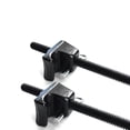 thumbnail image 3 of Tignapoo 2-Piece Claw-Type Coil Spring Compressor Set for MacPherson Strut Assembly and Repair, Durable CR-V & CR40 Steel Construction, Includes Plastic Storage Case, Ideal for Mechanics and DIY, 3 of 7