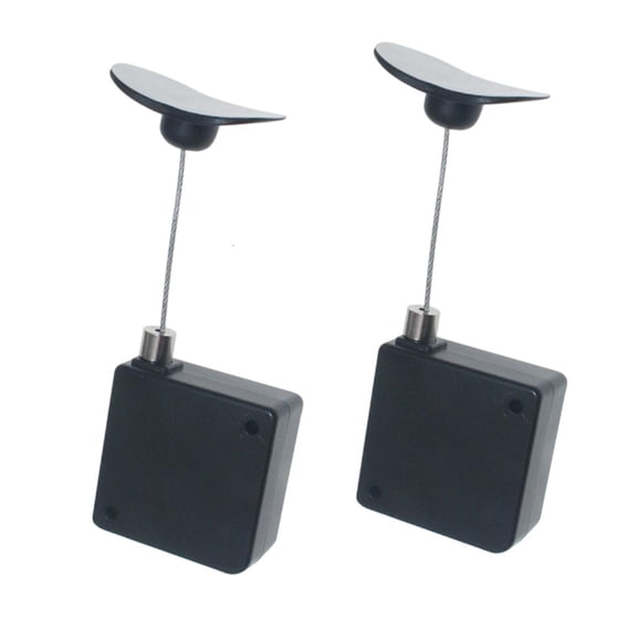 1/2/4Pcs Adjustable Remote Control Leashes for TV and DVDs Never Lose Remote Again
