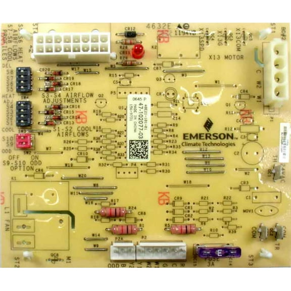 Rheem Furnace Parts 47-100436-07 Control Board ECM Replaces 47-102077-03