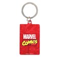 thumbnail image 2 of Marvel Comics - Llavero de Metal Capitán América (Multicolor), 2 of 2