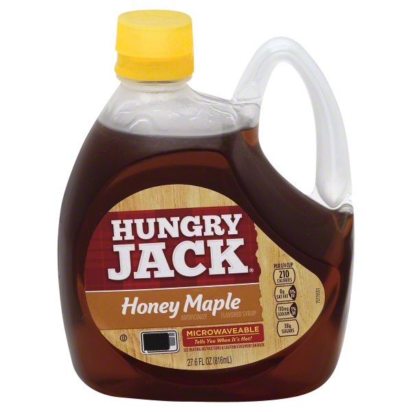 Hungry Jack Honey Maple Flavored Breakfast Syrup