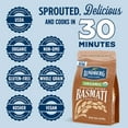 thumbnail image 2 of Lundberg Rice, Sprtd, Brown Basmati (6x1 LB), 2 of 5