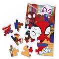 Marvel, 25Piece Jigsaw Foam Squishy Puzzle Go Spidey! Disney Junior