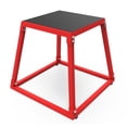 thumbnail image 1 of Plyometric Jump Box, Plyometric Platform and Jumping Agility Box, Fitness Exercise Step Up Box with Anti-Slip Surface for Home Gym Training, Conditioning Strength Training, 1 of 7