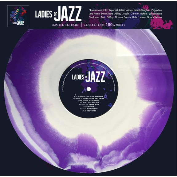 Helen Humes Ladies of Jazz r. Color In Color - Swirl (Vinyl Record)