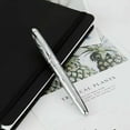 thumbnail image 4 of 1 x Stylo-Plume en Métal Plume EF/F Lettrage Écrire Bureau Entreprise, 4 of 7