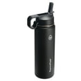thumbnail image 4 of ThermoFlask 24 oz Insulated Black Stainless Steel Water Bottle, 4 of 5