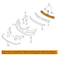 thumbnail image 3 of For 06-11 Rio/Rio5 Front Bumper Reinforcement Crossmember Impact Bar Beam Steel, 3 of 5