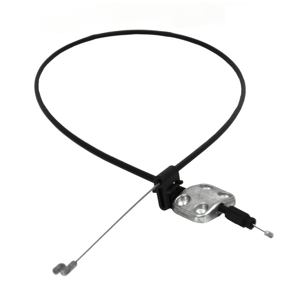 Recliner Handle Cable 5.25" Exp Wire, 3mm Barrel, 37.25", M.Bracket, S