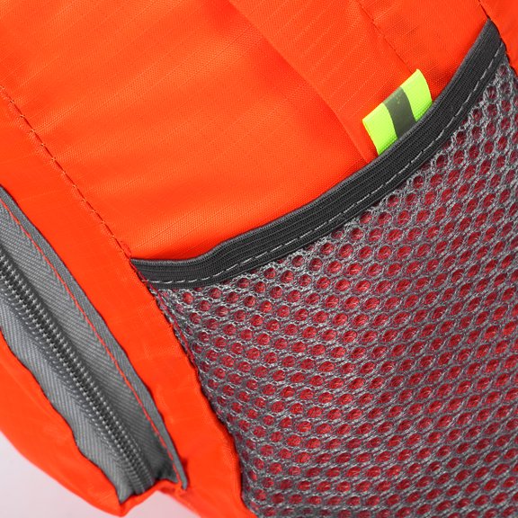 ELAYARD Water Resistant Hiking Backpack Minimalist Orange 1Pack