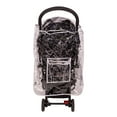 thumbnail image 3 of Disney Baby by J.L. Childress Stroller Rain Cover - Stroller Poncho, Baby Stroller Accessories for Travel - Mickey Mouse, 3 of 11