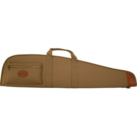 MidwayUSA Deluxe Cotton Canvas Scoped Rifle Case 40 Dark Khaki