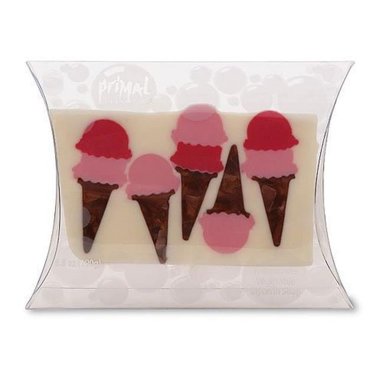 Waffle Cones Soap Bar  6.0 oz.