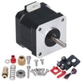 thumbnail image 1 of Uadme Kit De Extrusora De Impresora 3D, Reemplazo De Piezas De Extrusora De Actualización De Corto Alcance De Bloque De Aleación De Aluminio para Ender 3, 1 of 8