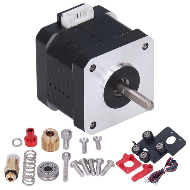Uadme Kit De Extrusora De Impresora 3D, Reemplazo De Piezas De Extrusora De Actualización De Corto Alcance De Bloque De Aleación De Aluminio para Ender 3