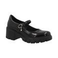 thumbnail image 2 of Zapatilla Mujer Milagros Vestir Casual Ajustable negro 24.5, 2 of 4