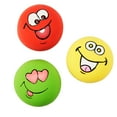 thumbnail image 2 of (6 pack) Vibrant Life Playful Buddy Emoticon Dog Chew Toy, Chew Level 2, 3 Count, 2 of 7