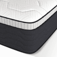 thumbnail image 5 of Z-HOM Twin Mattress 14 Inch,Hybrid Mattresses in a Box,Memory Foam Mattress of Individual Pocket Spring,Medium Firm,White, 5 of 10
