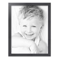 thumbnail image 2 of ArtToFrames 17" x 22" Cloudy Gray Picture Frame, 17x22 inch Gray MDF Poster Frame (WOM-5358),  Pack, 2 of 8