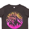 thumbnail image 4 of Inktastic Gatlinburg, Tennessee- Mountains in Sunrise Colors Boys or Girls Toddler T-Shirt, 4 of 5