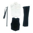 thumbnail image 4 of Ropa para muñecos masculinos, accesorios para muñecos masculinos, regalos para adultos Negro, 4 of 9