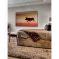 thumbnail image 5 of Moosehead by Parvez Taj Painting Print on Wrapped Canvas, 5 of 7
