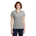 thumbnail image 4 of Port Authority Women's Poly Oxford Pique Polo. LK582, 4 of 4