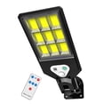 thumbnail image 1 of Lámpara de pared con energía solar Sensor de movimiento PIR impermeable Luz de patio al aire libre (F) Ehuebsd Para estrenar, 1 of 8