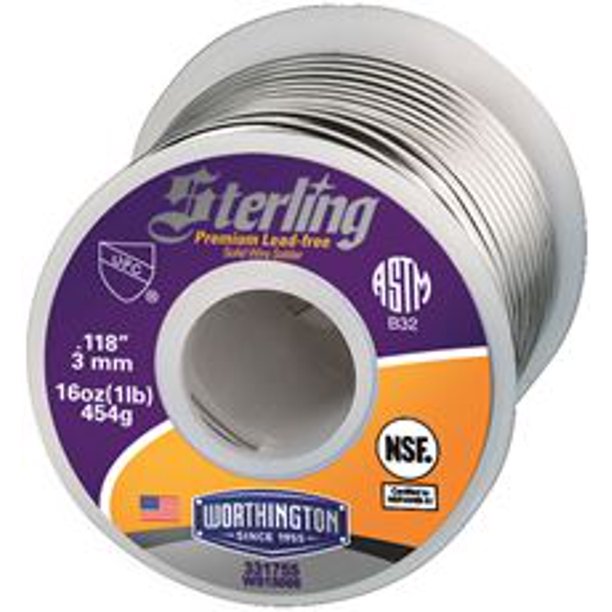 LeadFree Solder 1 Lb.