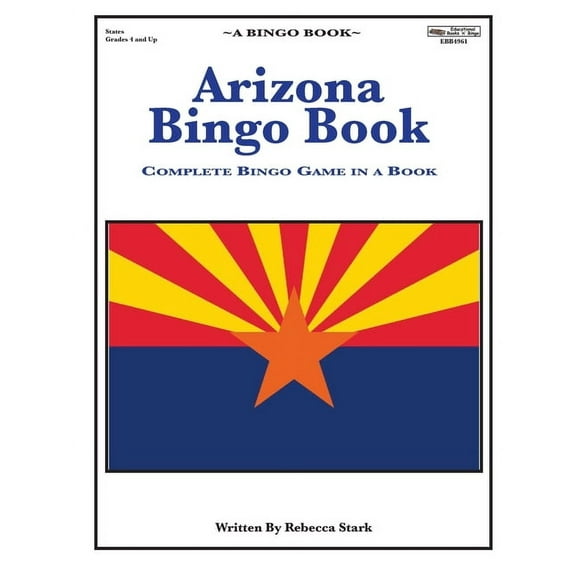 Bingo Books: Arizona Bingo Book: A Complete Bingo Game In A Book (Paperback)