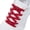 Red, variant on 3 pairs Elastic Shoe Laces - Elastic No Tie Shoelaces for Adults & Kids Shoes