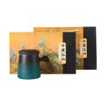 thumbnail image 3 of Taza de té de cerámica con filtro, taza de té de hojas sueltas, Hotel, del té, fiesta, estilo chino tradicional, café, viaje, taza de té Verde, 3 of 9