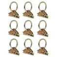 thumbnail image 1 of TABLZONE 10Pcs Steel E-Track Rail Accessories for Logistics Workers and Trailers, 1 of 5