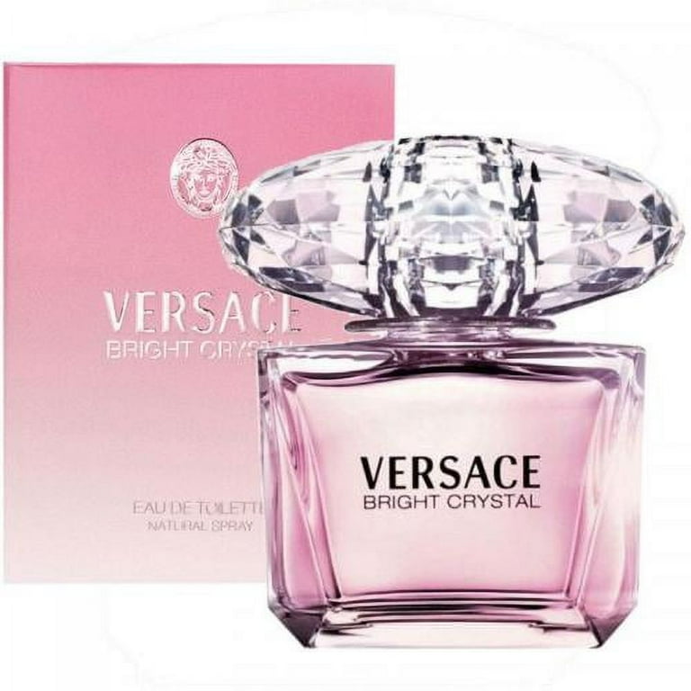 Versace Bright Crystal Eau De Toilette Spray, Perfume For Women, 6.7 Oz 