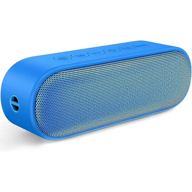 Haut-parleur Bluetooth Puissant, IPX7 Étanche-Bleu