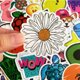 thumbnail image 2 of BEMS-200pcs lindas pegatinas de moda callejera, dibujos animados de vinilo impermeables, 2 of 5