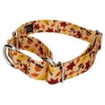 thumbnail image 3 of Country Brook Petz® Fall Foliage Martingale Dog Collar and Leash, Small, 3 of 6