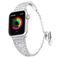 thumbnail image 1 of Utsträckbar stålrem för Apple Watch Series Se 5 4 3 Levamdar 2033274-6, 1 of 8