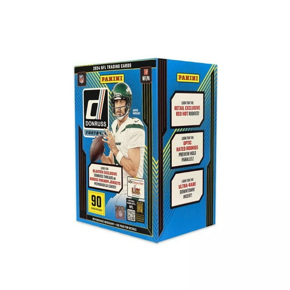 2024 Panini Donruss NFL Football Trading Card Blaster Box
