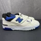 thumbnail image 2 of New Balance 550 Sea Salt Team Royal Size 9.5 Mens White Casual Shoes BB550VTA, 2 of 6