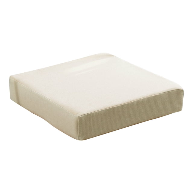Cushion Comfort Pad for Chairs | Sponge Soft Support Enhanced Sitting Experience for Home and Platform Competitor Title High Density Sponge Chair Cushion for Living Room and Outdoor Use