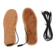 thumbnail image 1 of Plantilla eléctrica calefactora USB de fibra de carbono para pies, ideal para acampar al aire libre y senderismo (tallas 38-39), 1 of 14