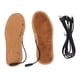 thumbnail image 1 of Plantilla calefactora eléctrica USB, almohadilla calentadora de pies de fibra de carbono para acampar al aire libre, senderismo, tamaño 38-39, 1 of 14